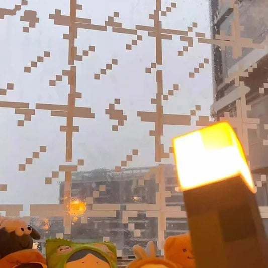 Autocollants de fenêtre Minecraft - neogaming