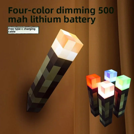 Lampe torche Minecraft - neogaming