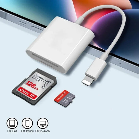 Lecteur Carte SD - Setup Gaming