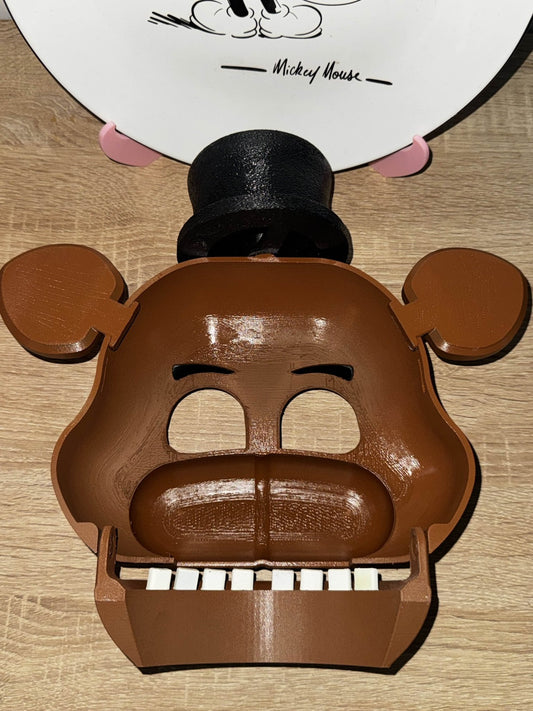 Masque de Freddy - Setup Gaming