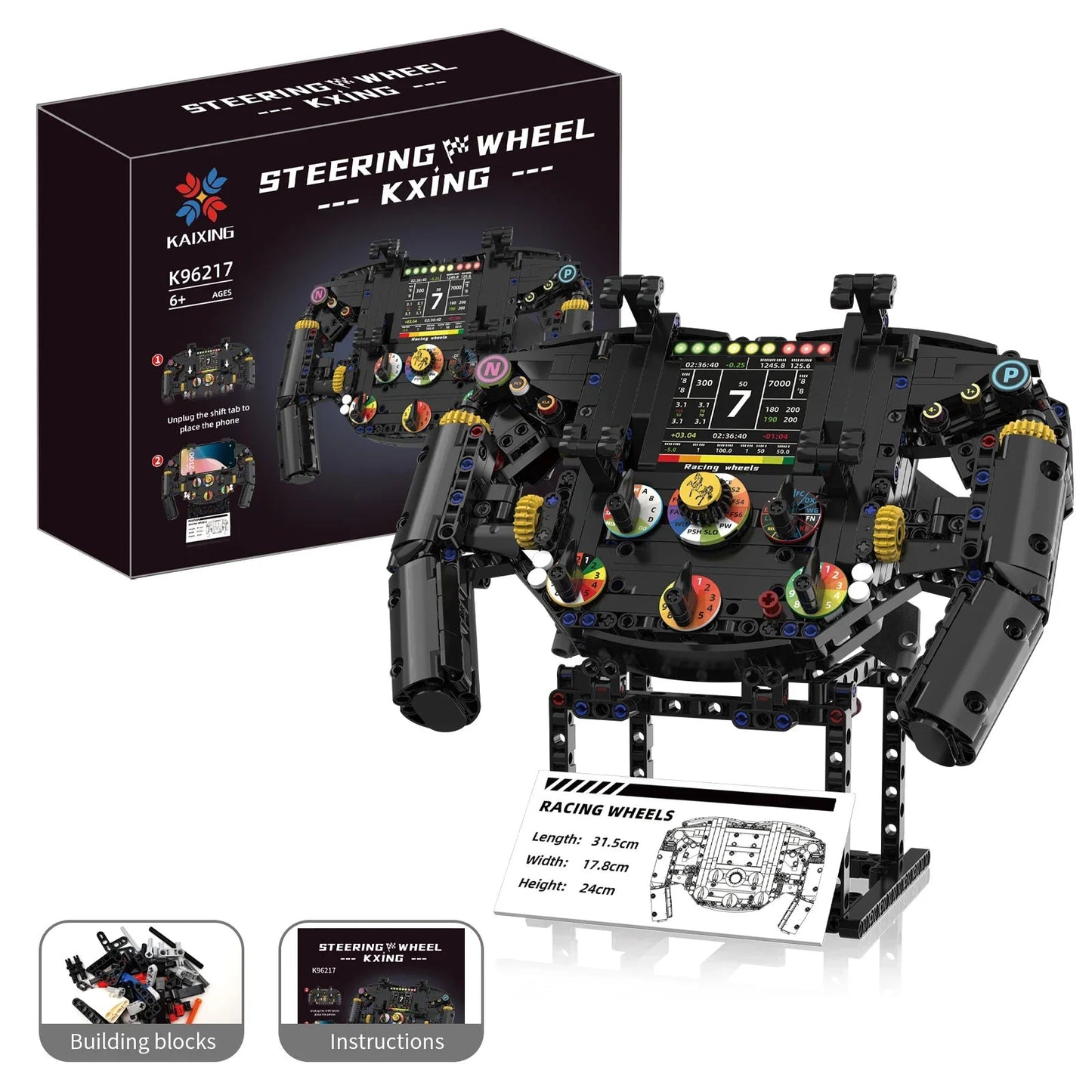 Volant de Course - Setup Gaming