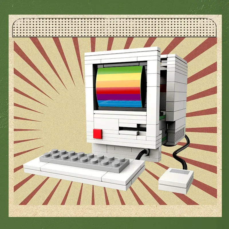 Figurine Consoles Retro