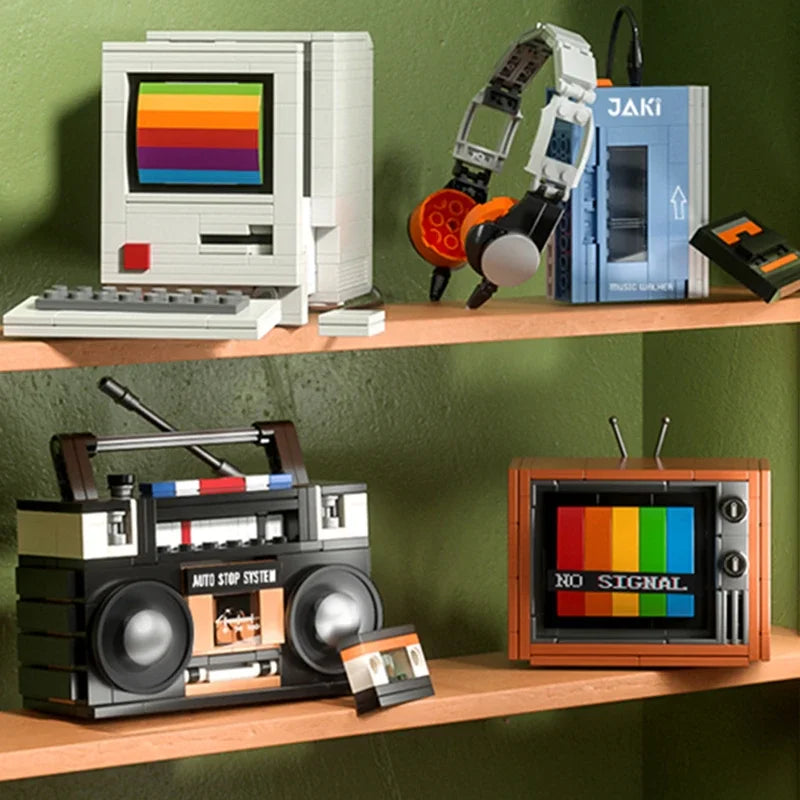 Figurine Consoles Retro