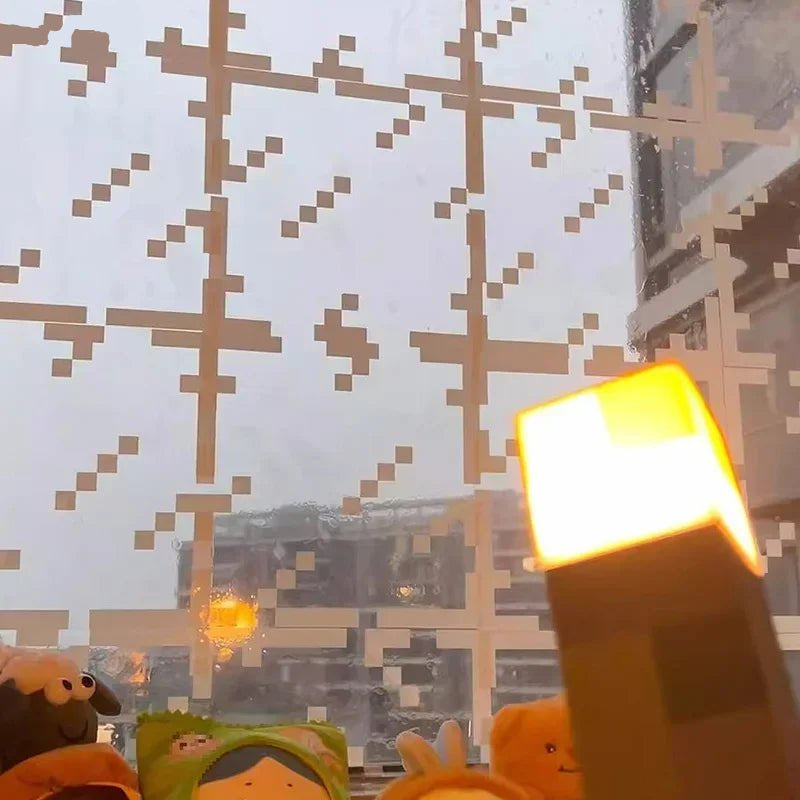 Autocollants de fenêtre Minecraft - neogaming