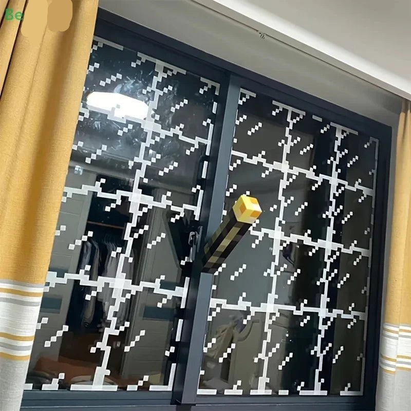 Autocollants de fenêtre Minecraft - neogaming