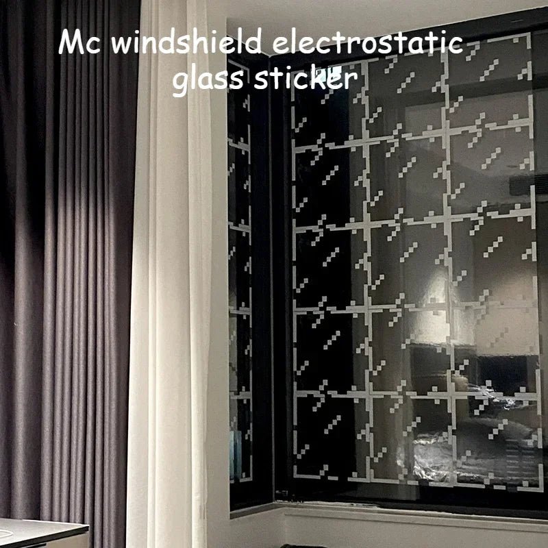 Autocollants de fenêtre Minecraft - neogaming