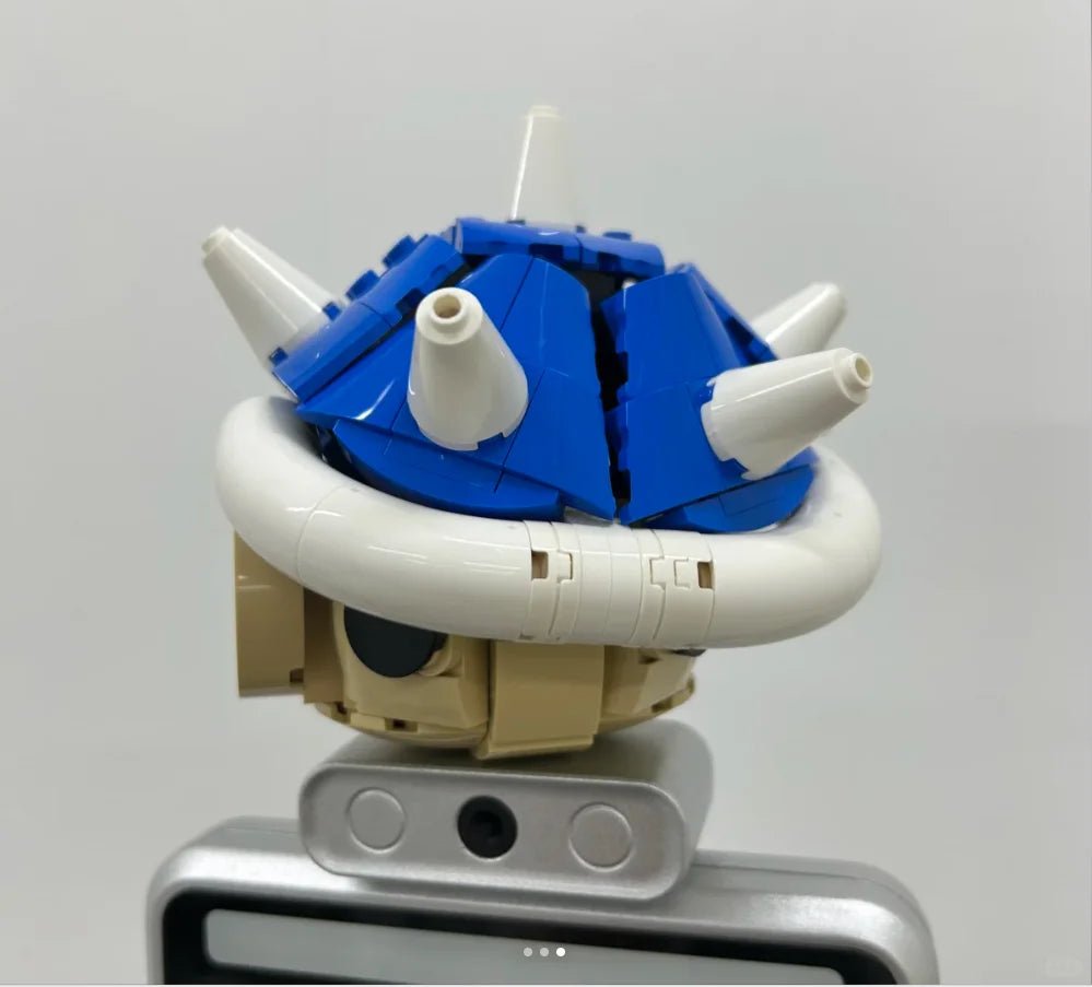 Carapace bleu - Setup Gaming