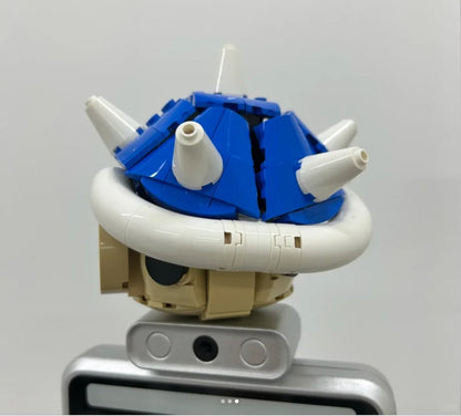 Carapace bleu - Setup Gaming