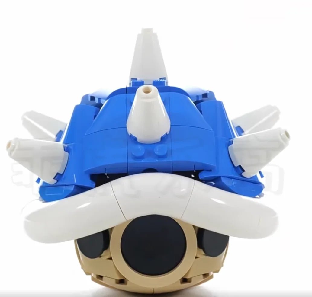 Carapace bleu - Setup Gaming