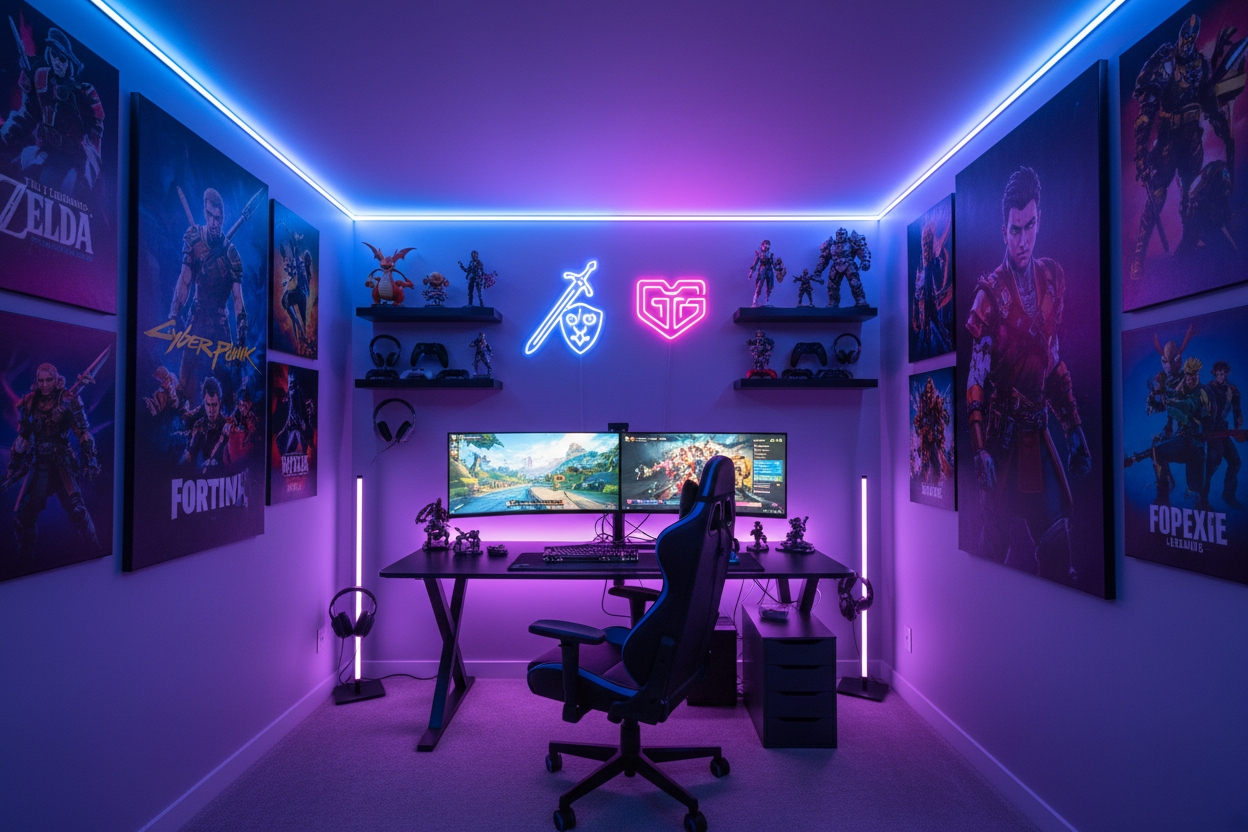 Décoration gaming