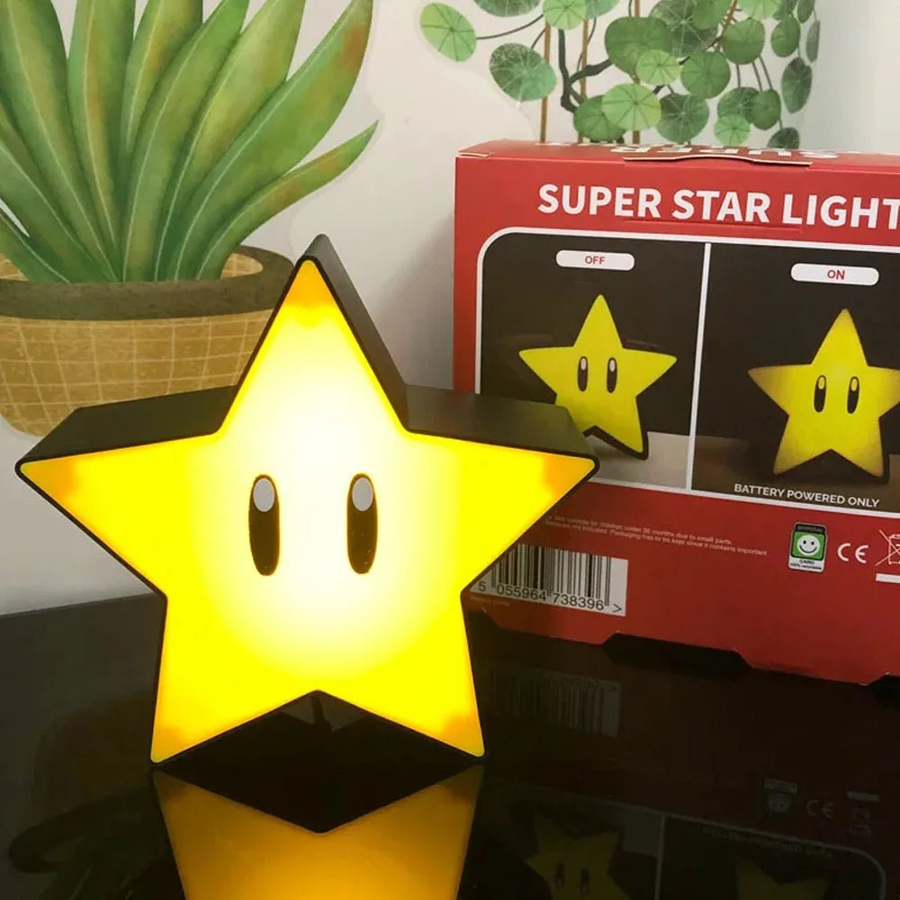 Etoile Mario - Setup Gaming