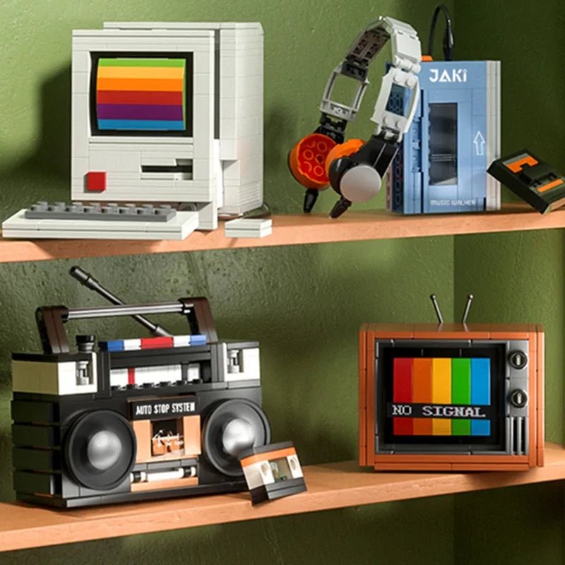 Figurine Consoles Retro - Setup Gaming