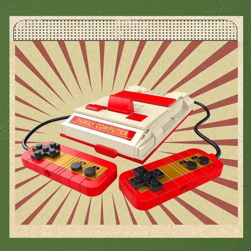 Figurine Consoles Retro - Setup Gaming