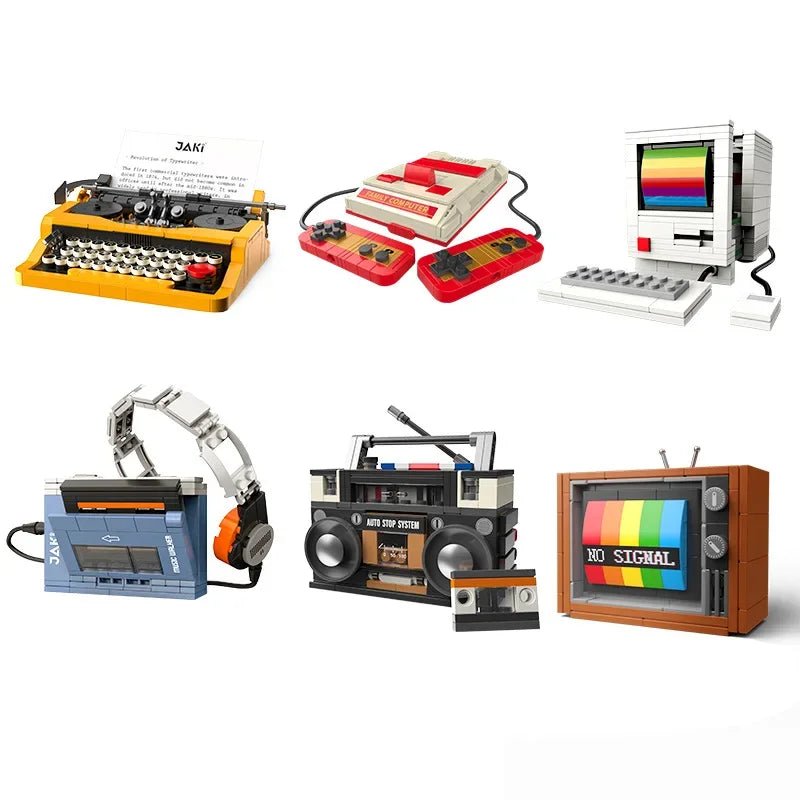 Figurine Consoles Retro - Setup Gaming