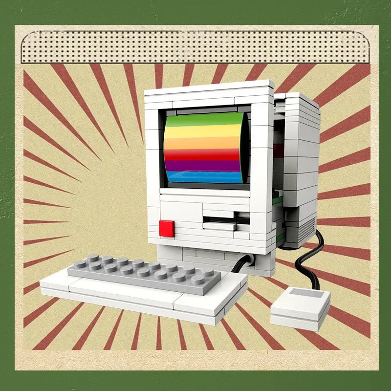 Figurine Consoles Retro - Setup Gaming