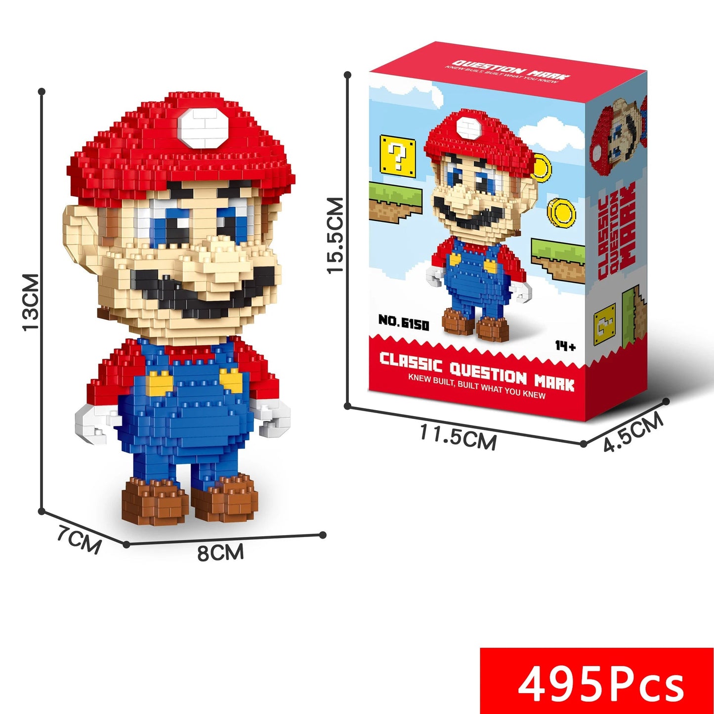Figurine Mario - neogaming
