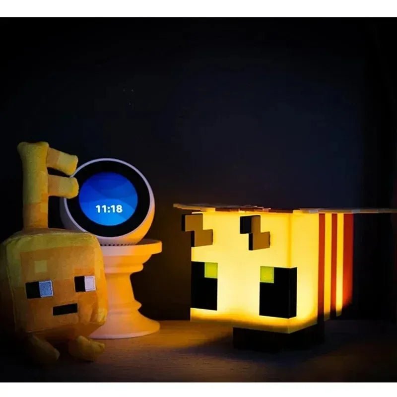 Lampe Abeille Minecraft - neogaming