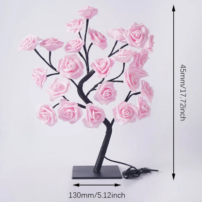 Lampe Fleur - Setup Gaming