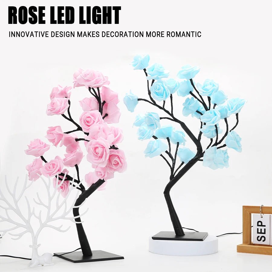 Lampe Fleur - Setup Gaming