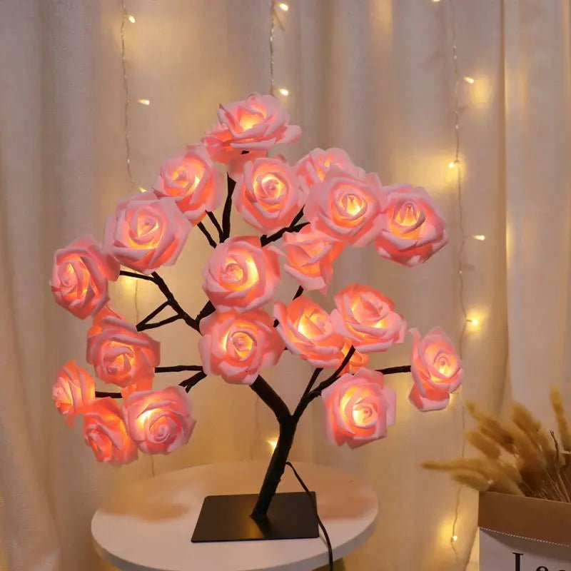 Lampe Fleur - Setup Gaming