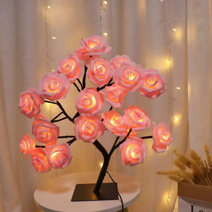 Lampe Fleur - Setup Gaming