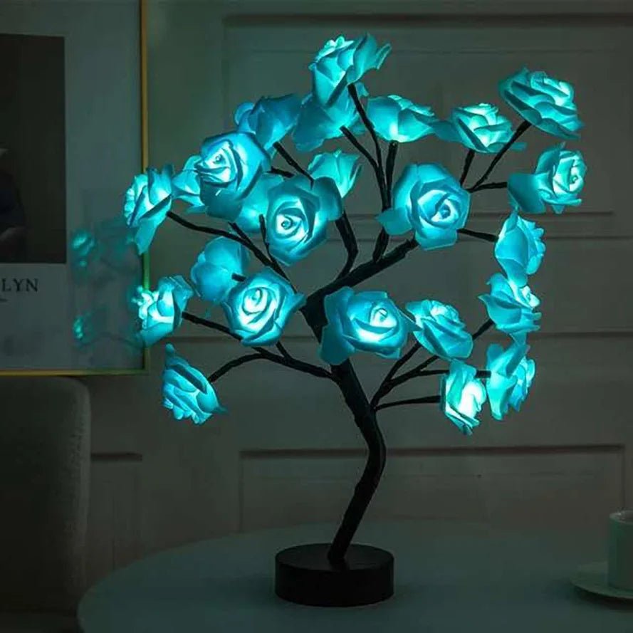 Lampe Fleur - Setup Gaming