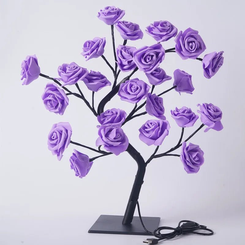 Lampe Fleur - Setup Gaming