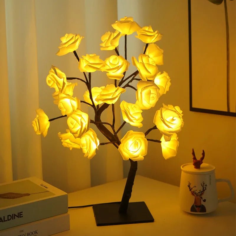 Lampe Fleur - Setup Gaming