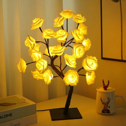 Lampe Fleur - Setup Gaming