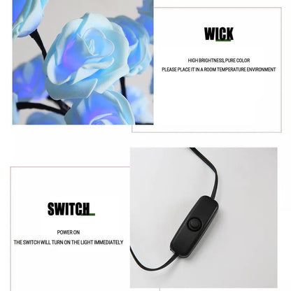 Lampe Fleur - Setup Gaming