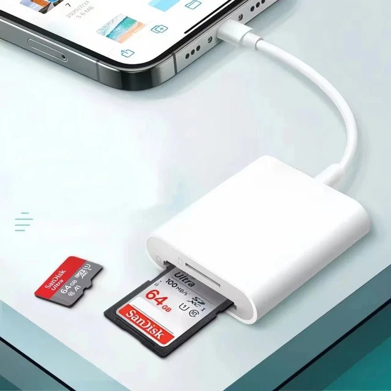 Lecteur Carte SD - Setup Gaming