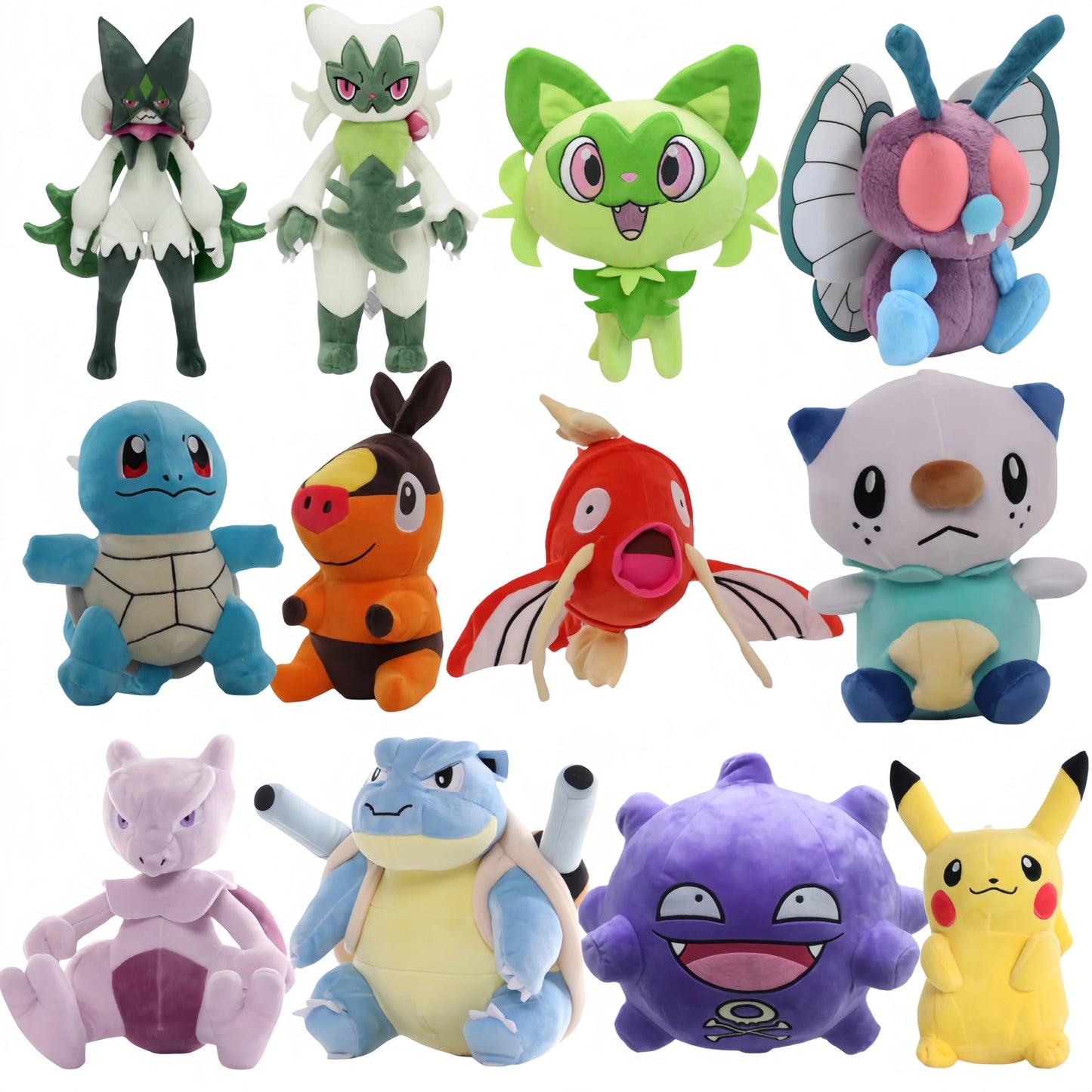 Peluche Pokémon - Setup Gaming