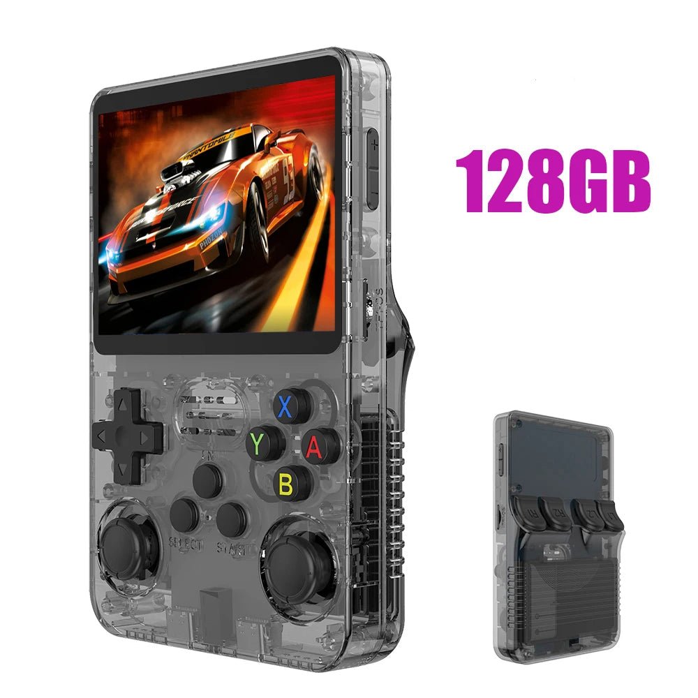R36S Portable - Setup Gaming