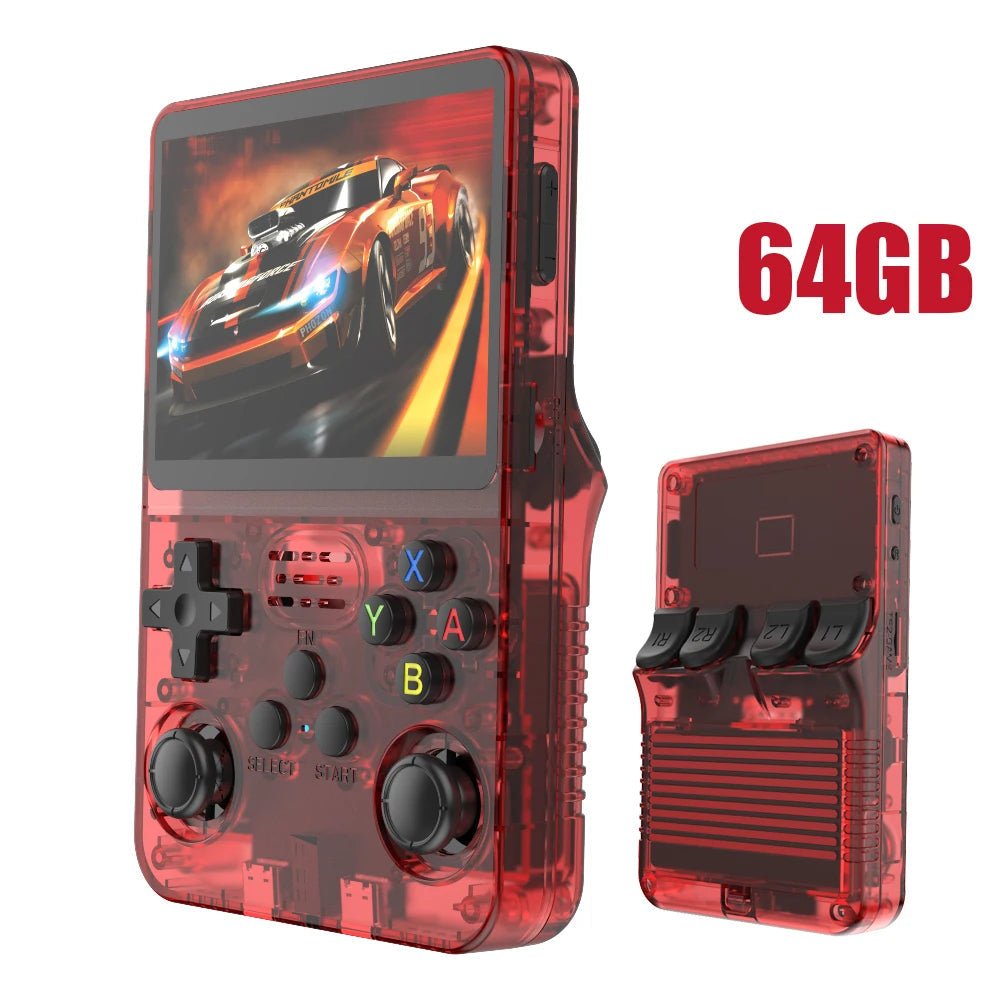 R36S Portable - Setup Gaming