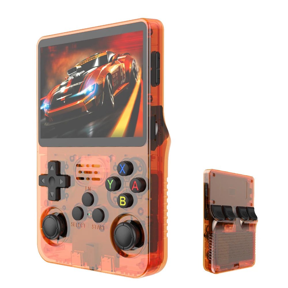 R36S Portable - Setup Gaming