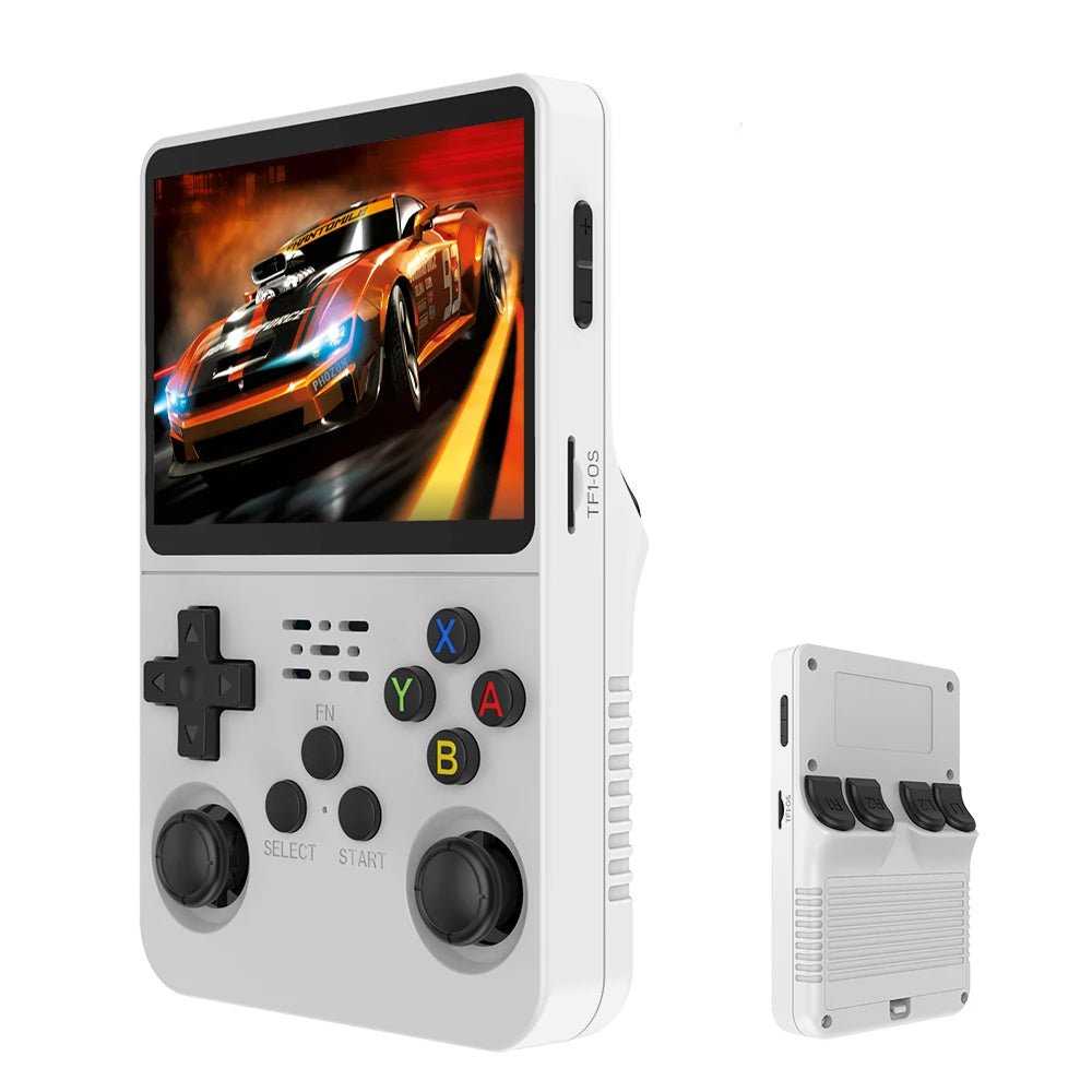 R36S Portable - Setup Gaming
