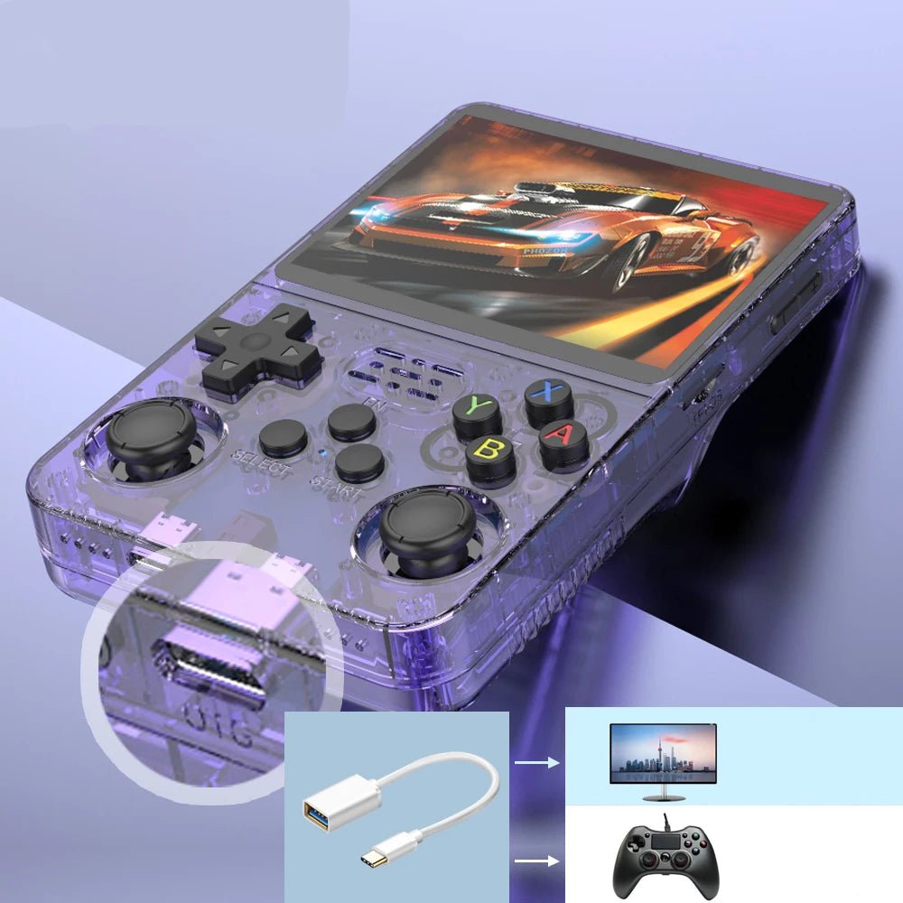 R36S Portable - Setup Gaming