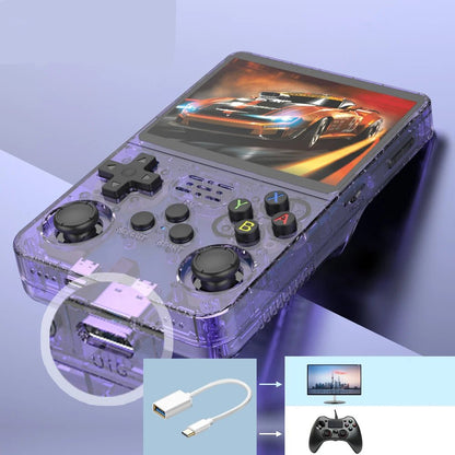 R36S Portable - Setup Gaming