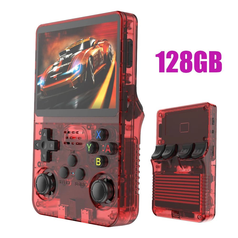 R36S Portable - Setup Gaming