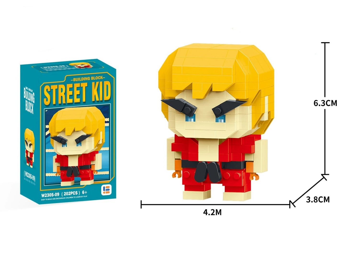 Street Fighter - Setup Gaming