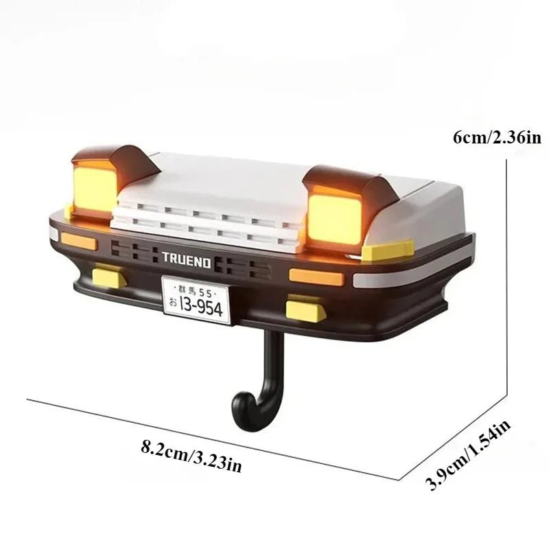 Support clé AE86 - Setup Gaming