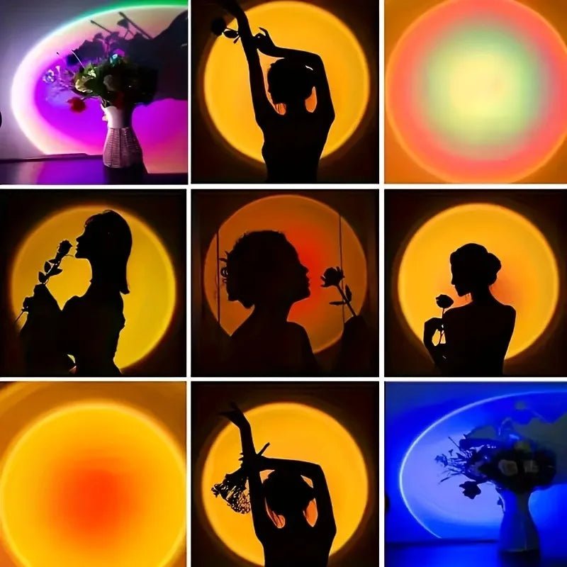 Veilleuse Soleil - Setup Gaming