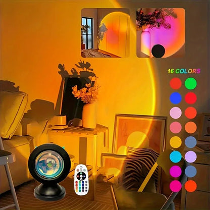 Veilleuse Soleil - Setup Gaming