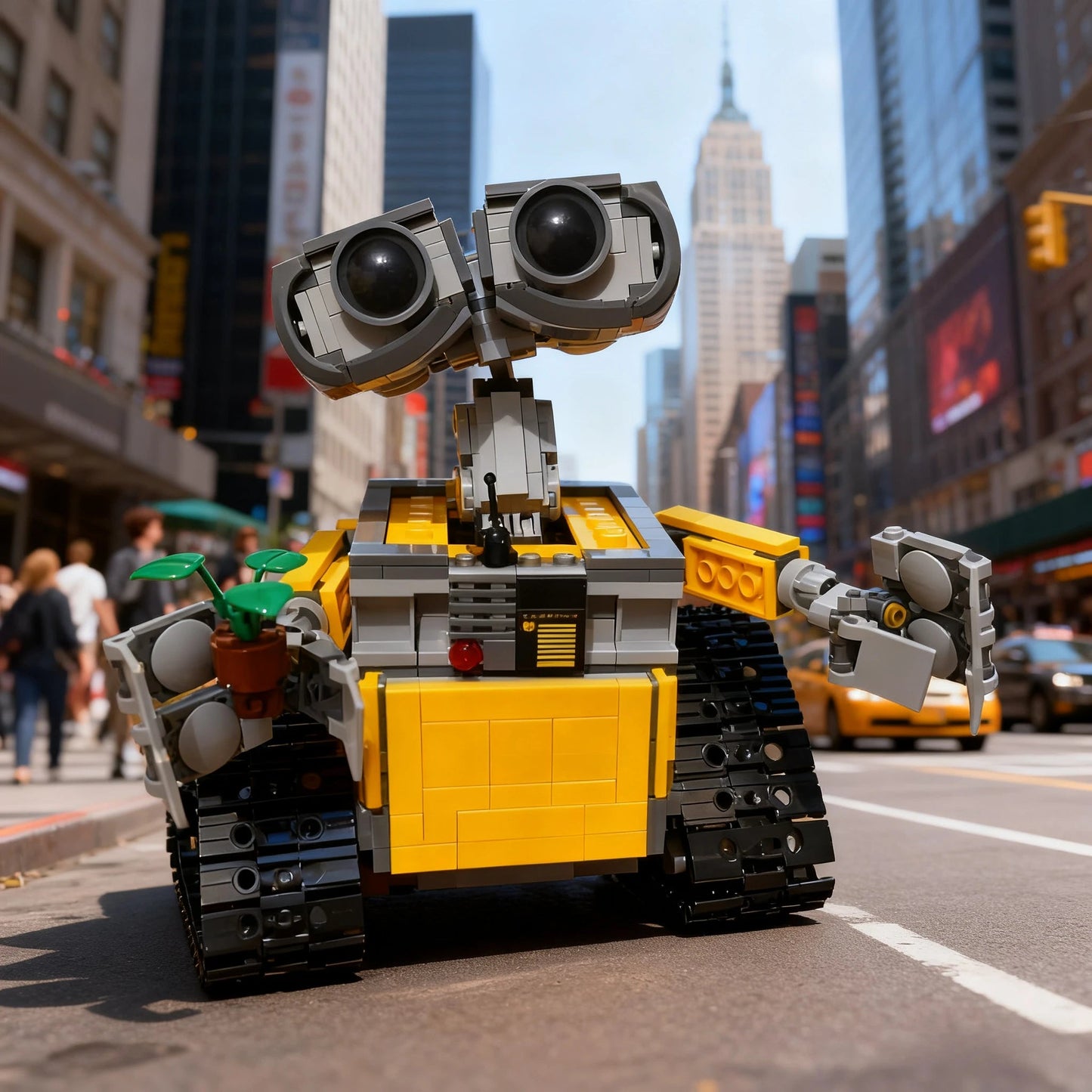 Wall - E - Setup Gaming