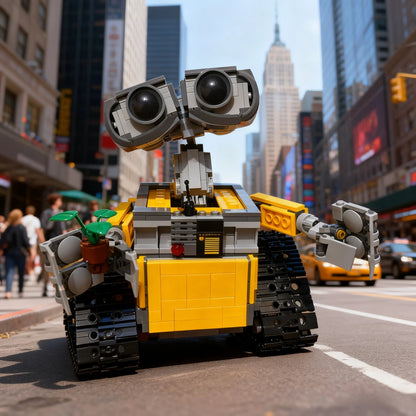 Wall - E - Setup Gaming